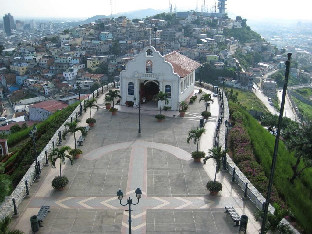 Hotel Del Centro Guayaquil Eksteriør billede